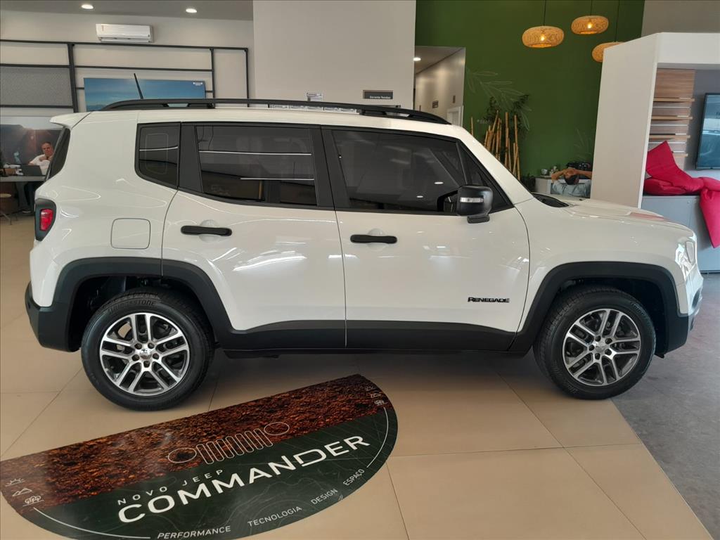 RENEGADE 1.8 16V FLEX STD 4P AUTOMÁTICO3