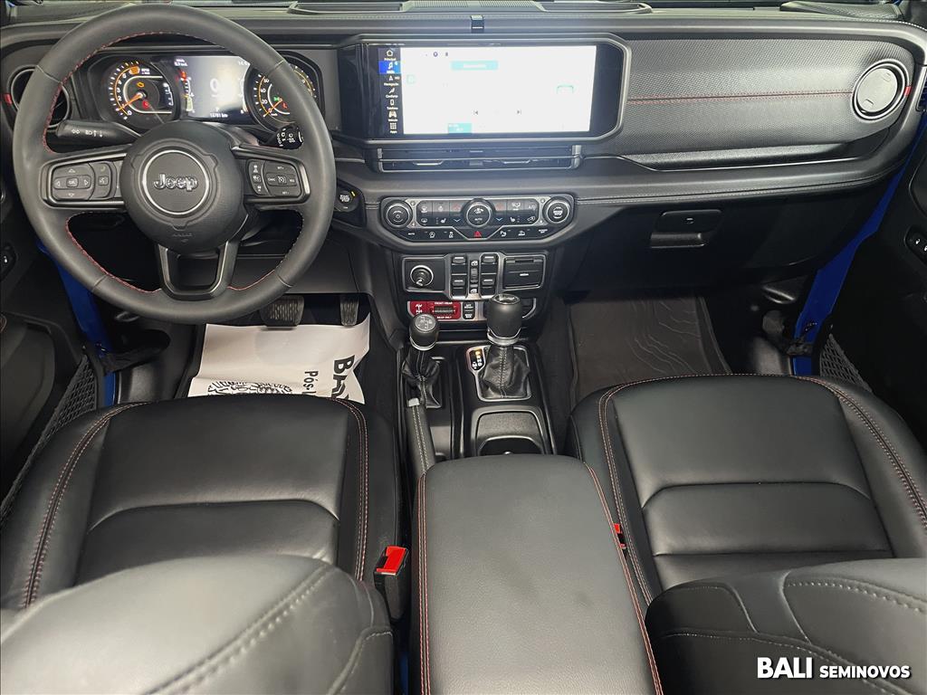 WRANGLER 2.0 TURBO GASOLINA RUBICON 4P 4X4 AT89