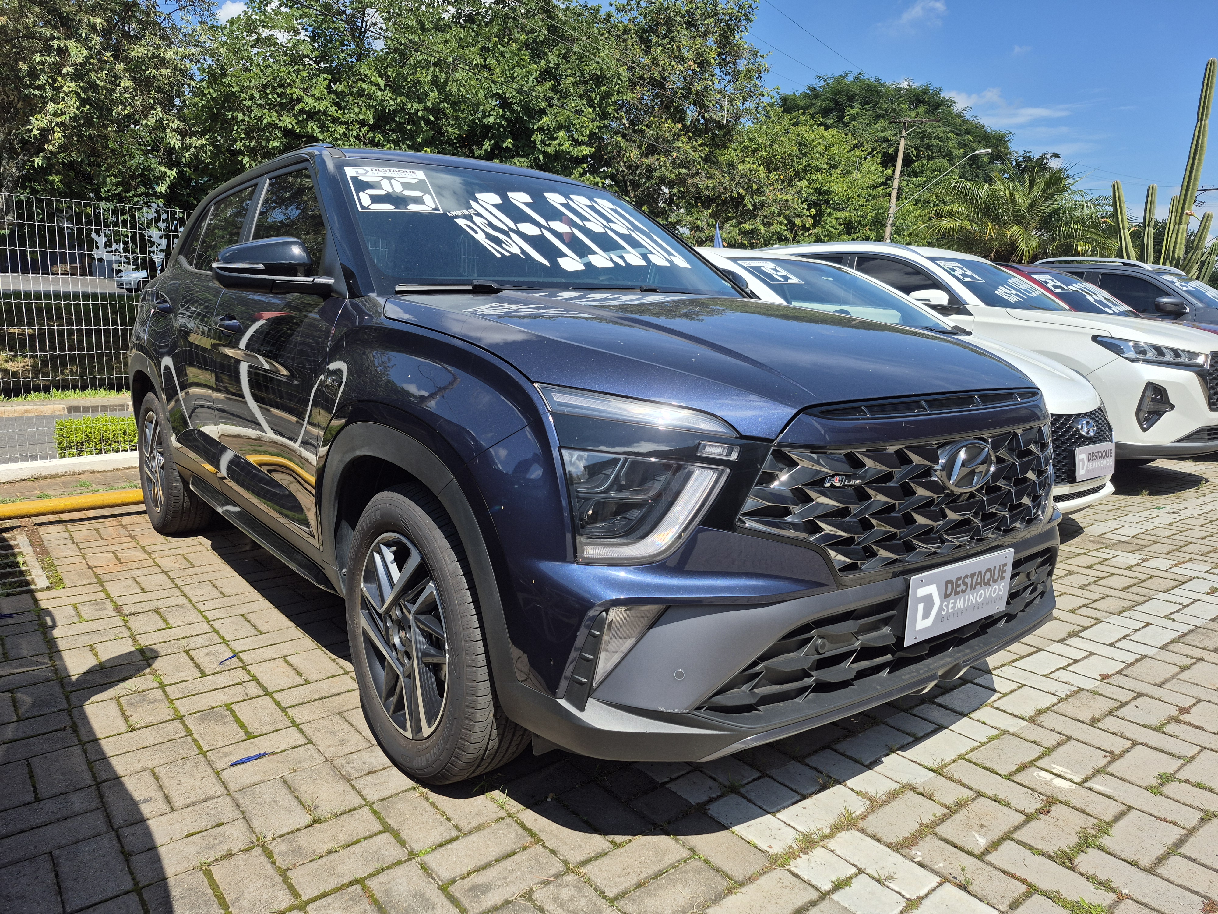 Foto ilustrativa do carro