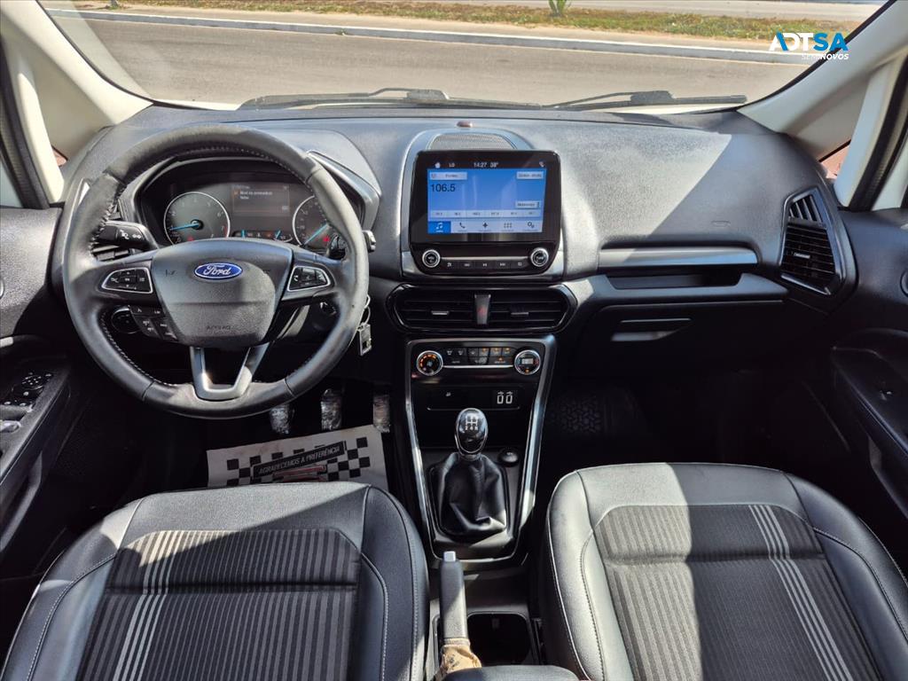 FORD ECOSPORT 1.5 TI-VCT FLEX FREESTYLE MANUAL