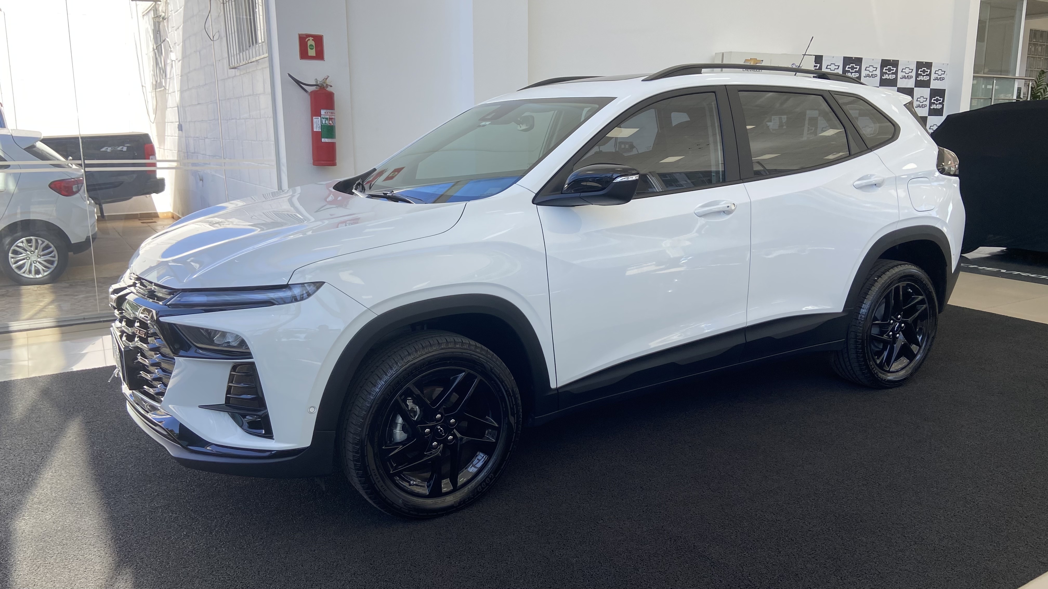 GM - Chevrolet-TRACKER-1.2 TURBO FLEX RS AUTOMÁTICO