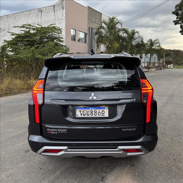 Mitsubishi-PAJERO SPORT-2.4 16V MIVEC TURBO DIESEL LEGEND AWD AUTOMÁTICO