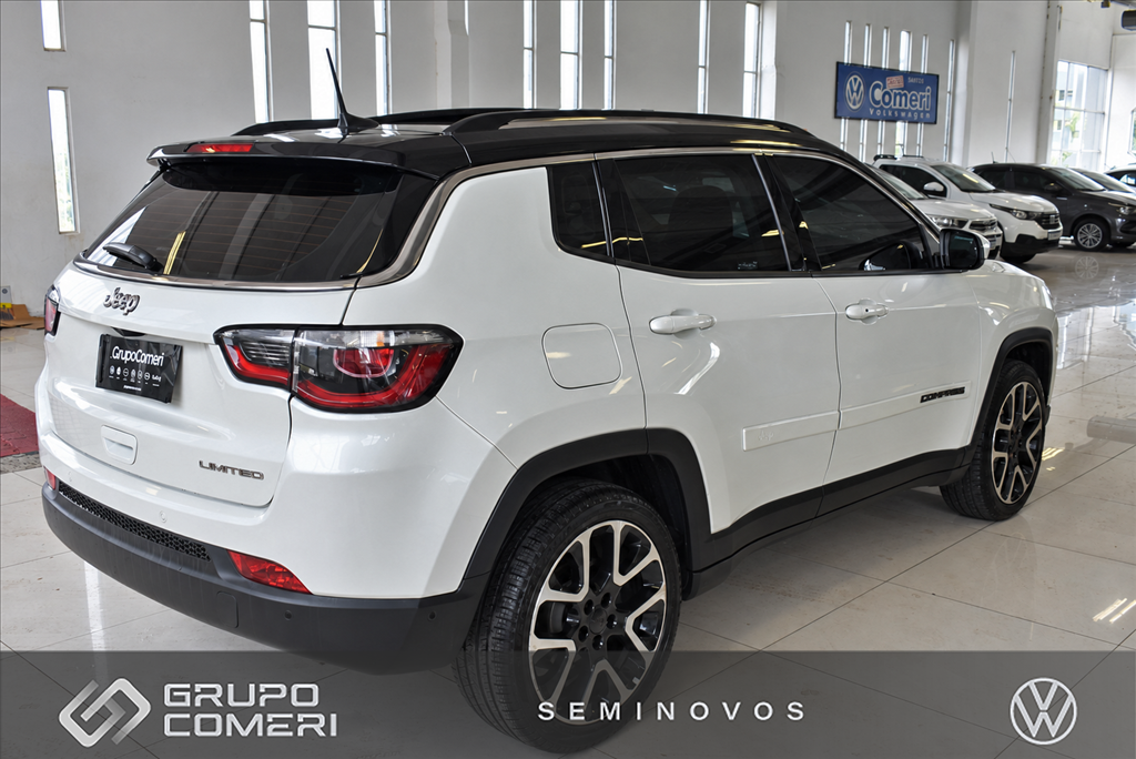 COMPASS 2.0 16V FLEX LIMITED AUTOMÁTICO3