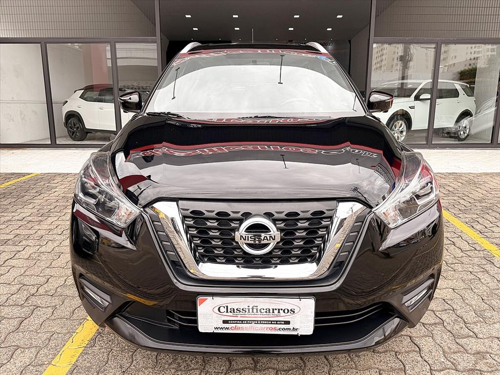 Nissan Kicks - 1.6 16V FLEXSTART SL 4P XTRONIC