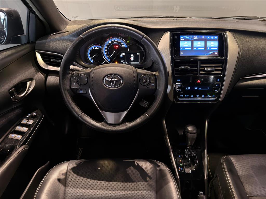 YARIS 1.5 16V FLEX XLS CONNECT MULTIDRIVE6