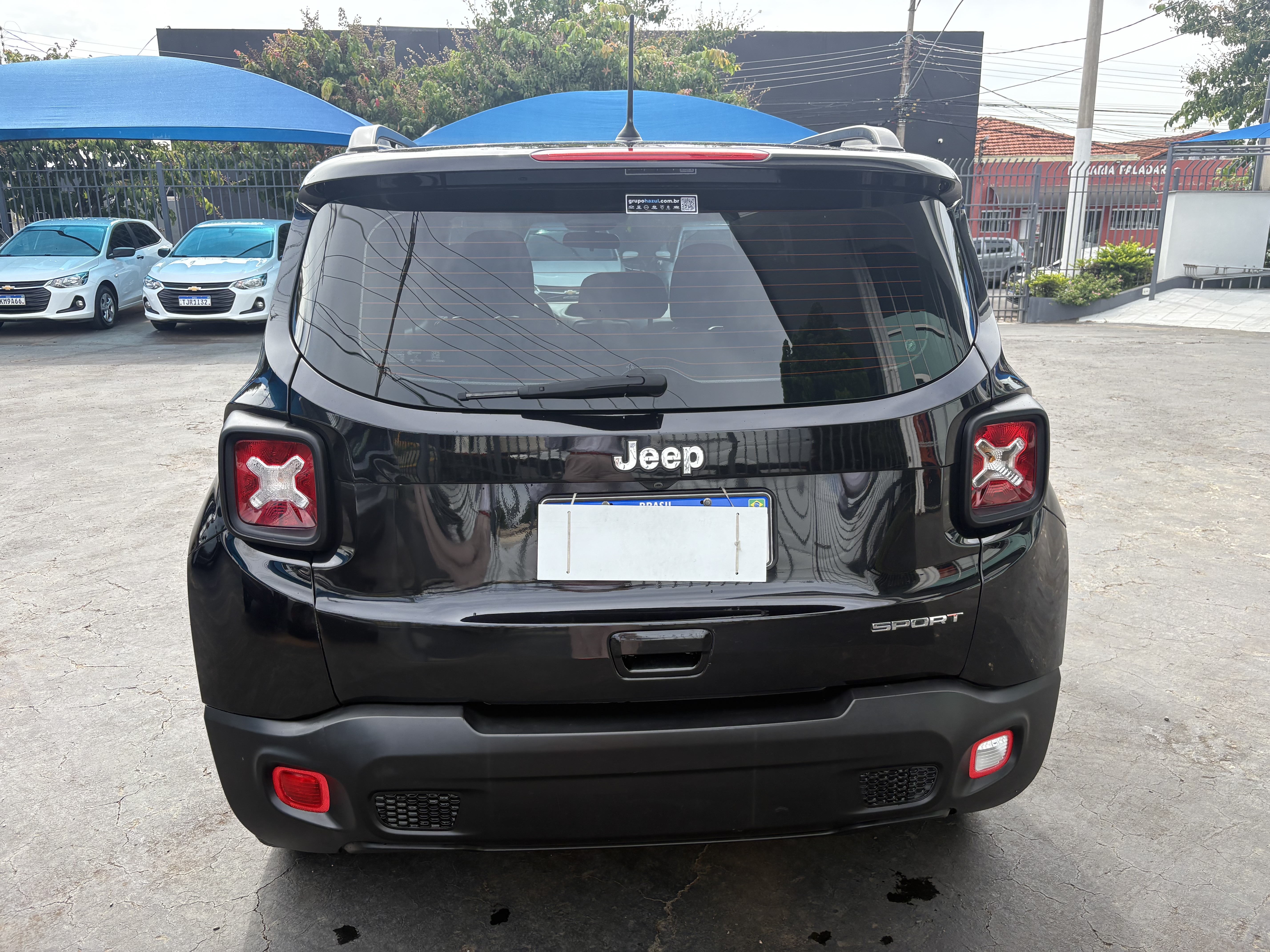 RENEGADE 1.8 16V FLEX SPORT 4P AUTOMÁTICO5