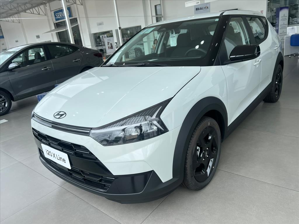 I20 1.0 TGDI FLEX X LINE AUTOMÁTICO