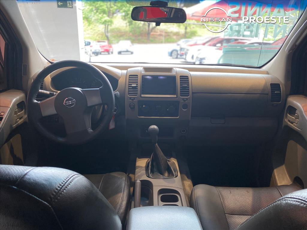 FRONTIER 2.5 SE STRIKE 4X2 CD TURBO ELETRONIC DIESEL 4P MANUAL6