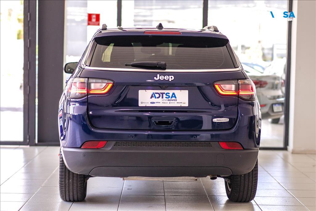 JEEP COMPASS 1.3 T270 TURBO FLEX LONGITUDE AT6