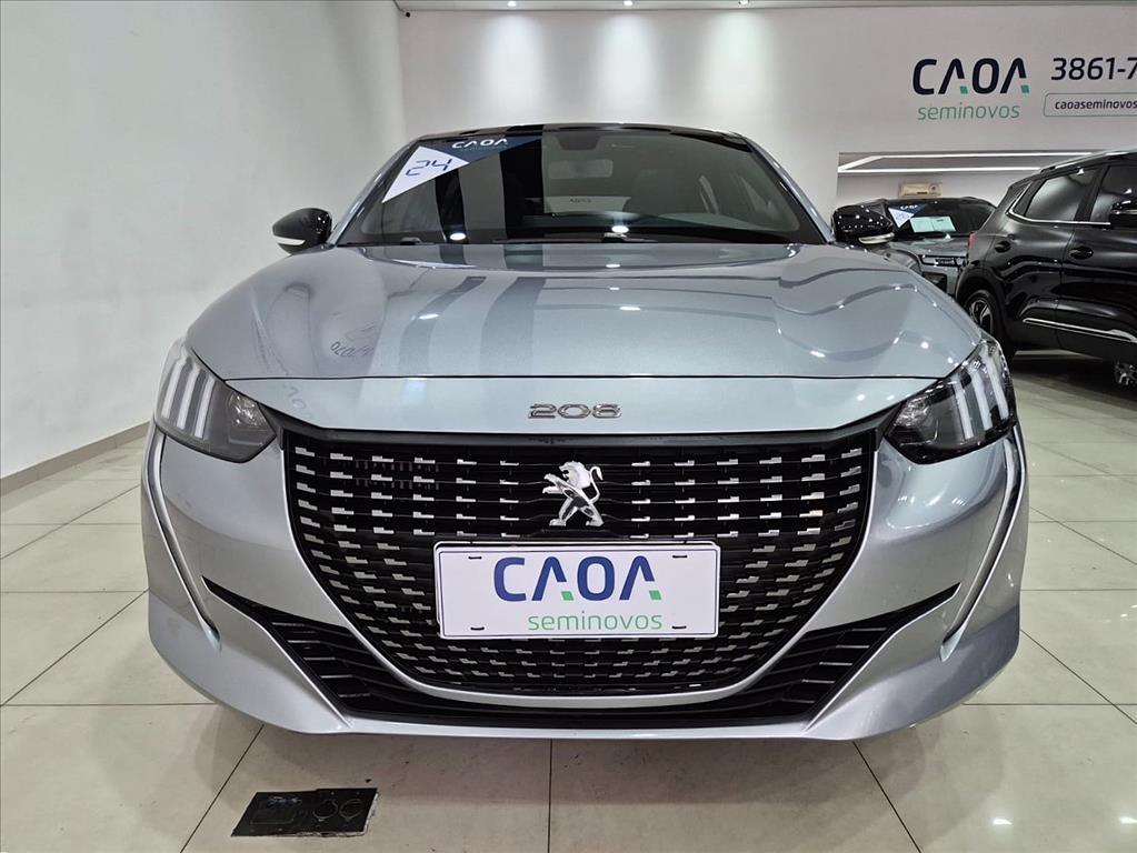 Peugeot-208-1.0 TURBO 200 FLEX STYLE CVT