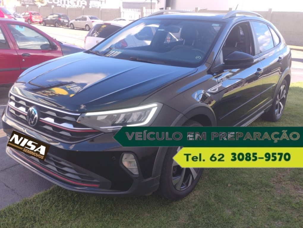 VW - Volkswagen-NIVUS-1.0 200 TSI TOTAL FLEX HIGHLINE AUTOMÁTICO
