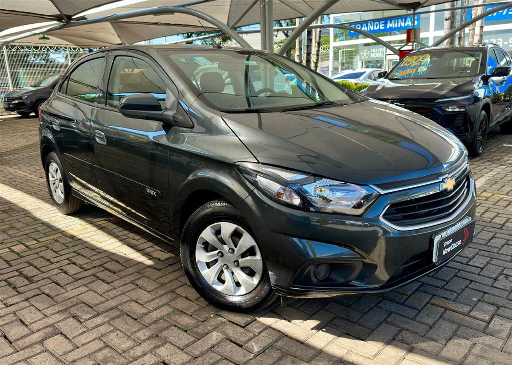 CHEVROLET ONIX 1.0 MPFI LT 8V FLEX 4P MANUAL