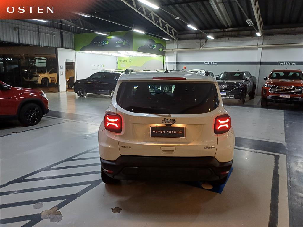 Jeep-RENEGADE-1.3 T270 TURBO FLEX LONGITUDE AT6