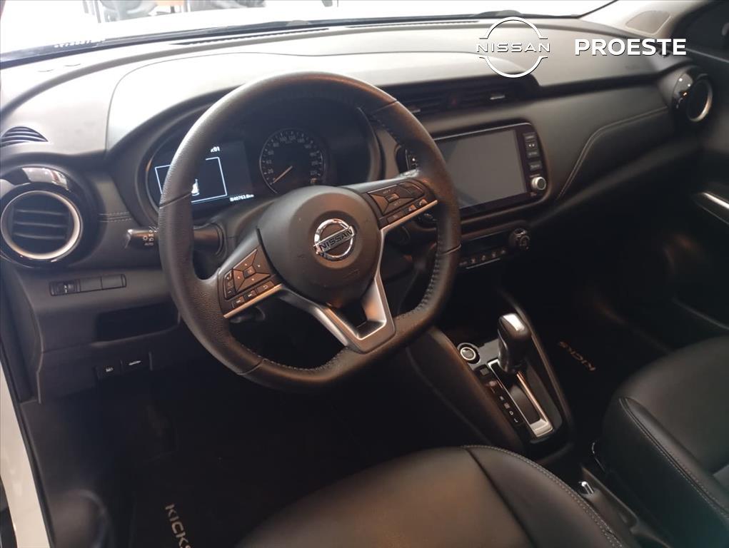 KICKS 1.6 16V FLEXSTART EXCLUSIVE XTRONIC6