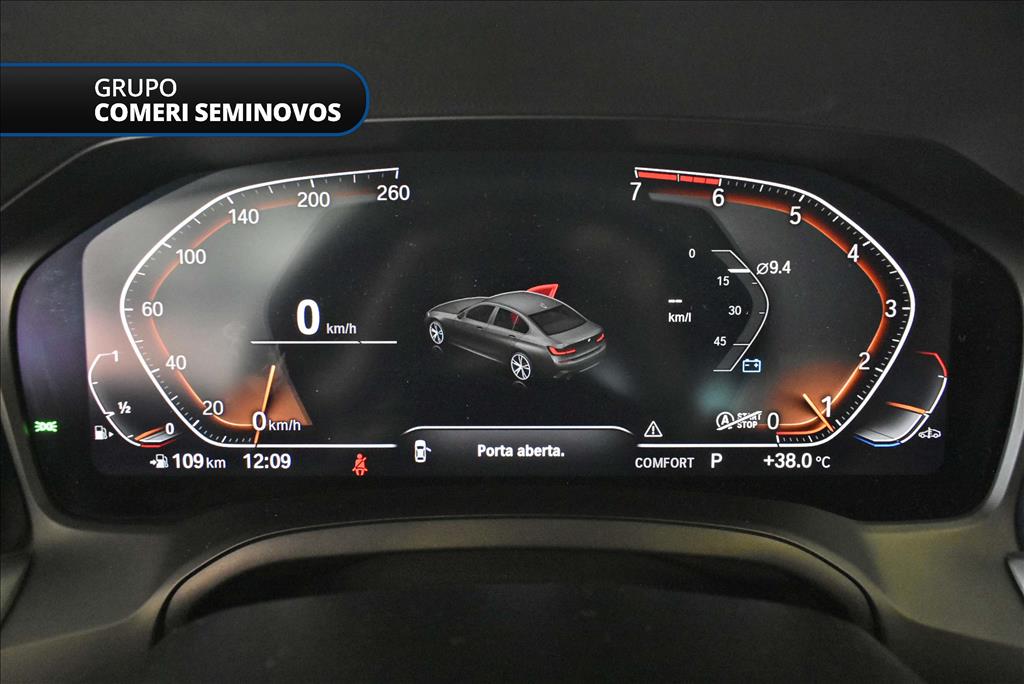 320i 2.0 16V TURBO GASOLINA M SPORT AUTOMÁTICO5
