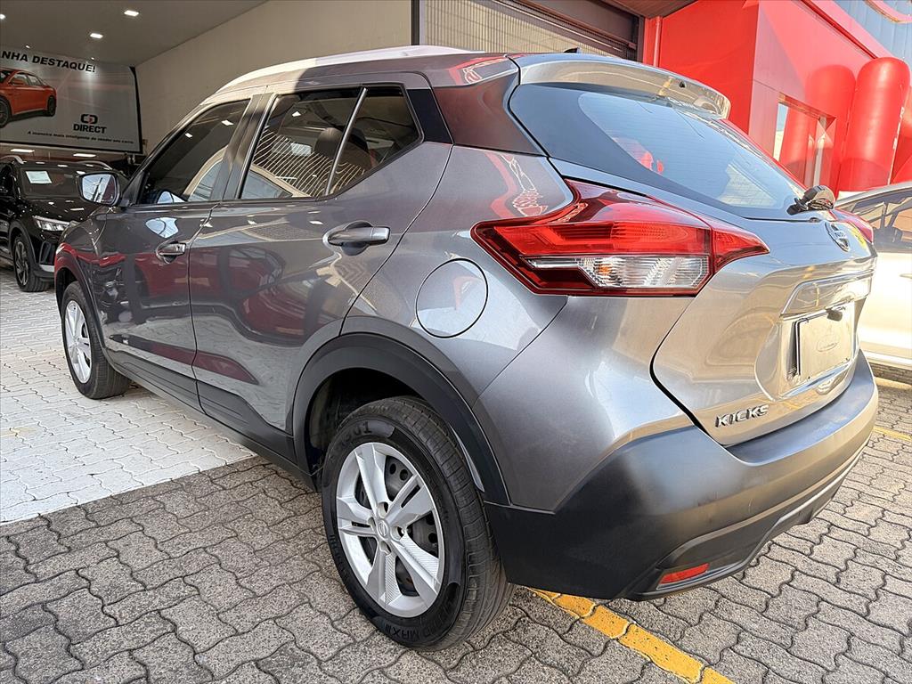 Nissan Kicks - 1.6 16V FLEXSTART S DIRECT 4P XTRONIC