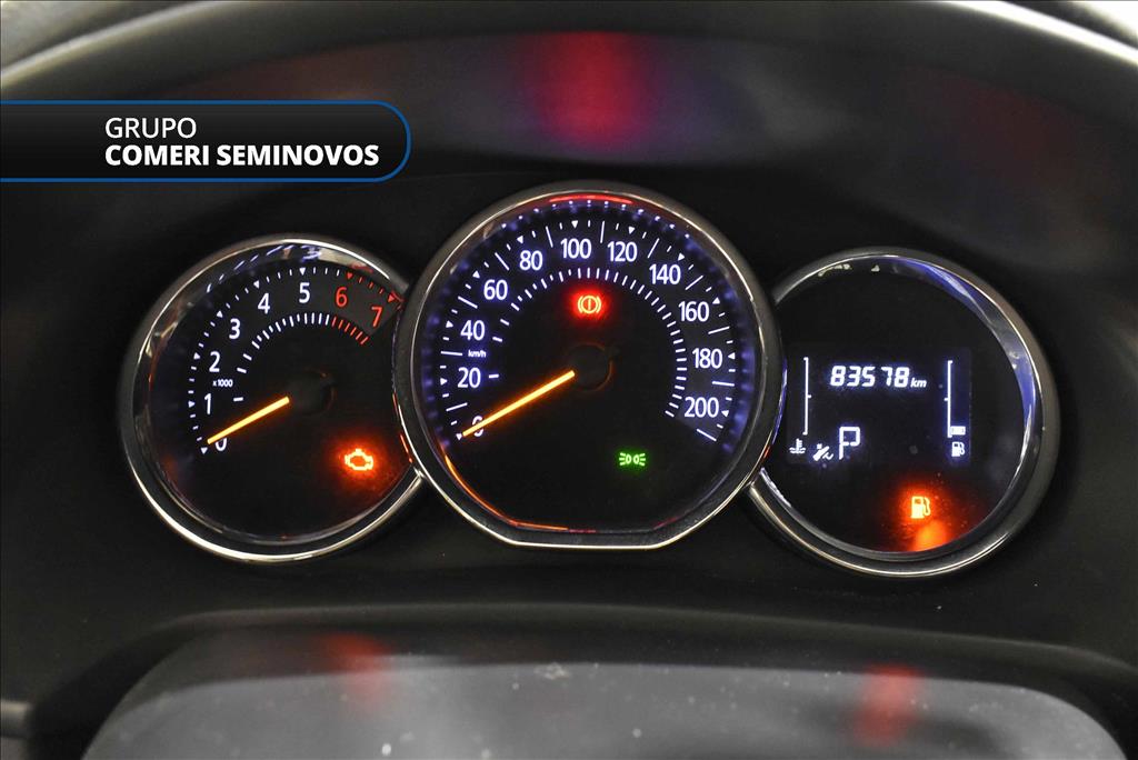 SANDERO 1.6 16V SCE FLEX INTENSE X-TRONIC