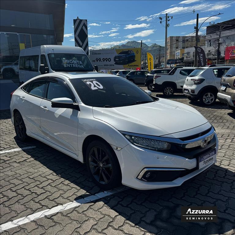 CIVIC 1.5 16V TURBO GASOLINA TOURING 4P CVT1