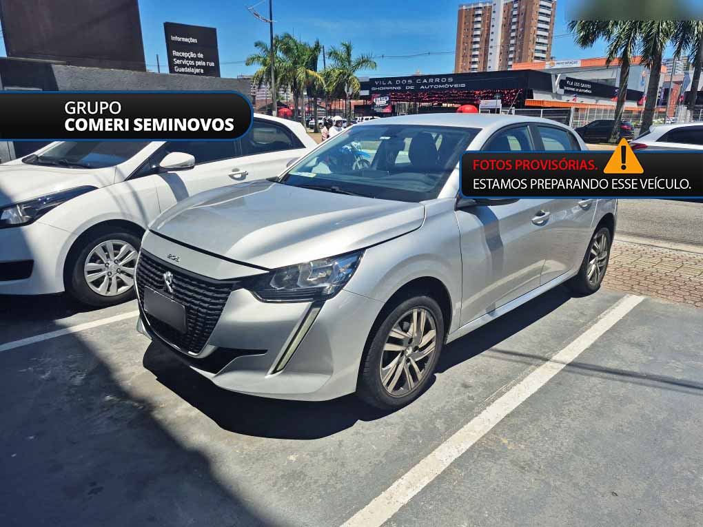 208 1.6 16V FLEX ALLURE AT6