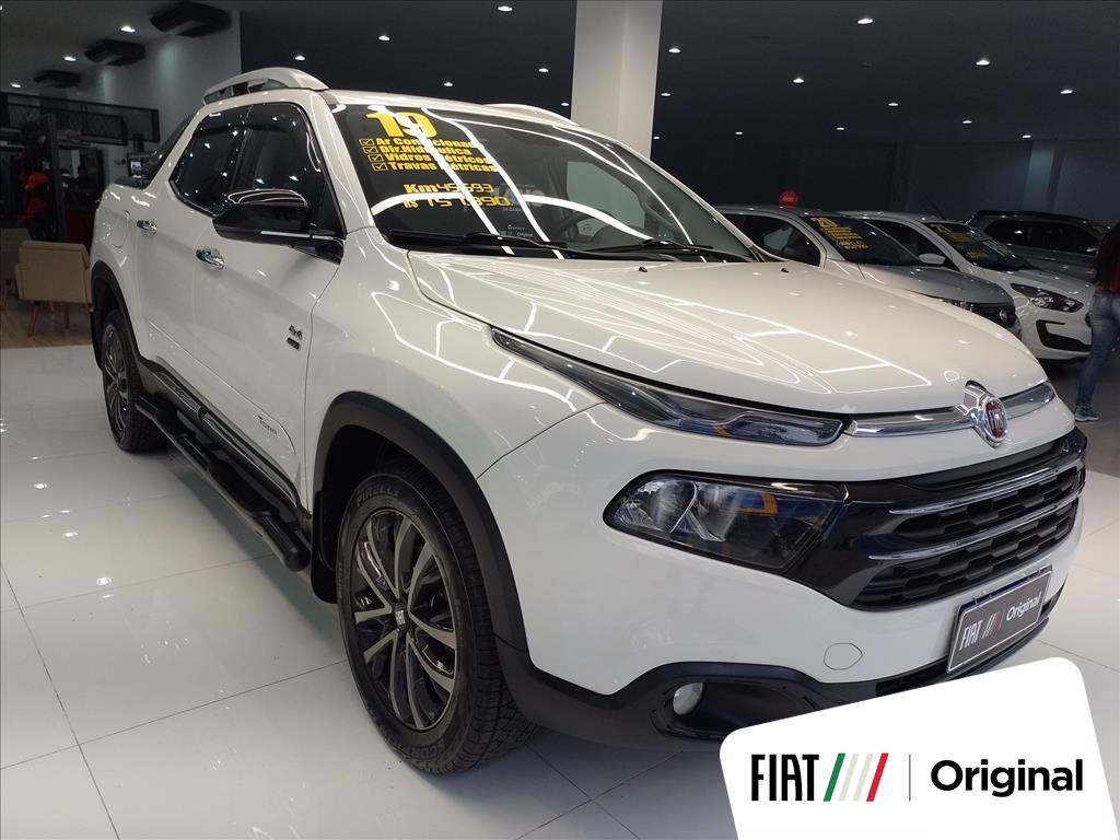 FIAT TORO 2019 - 2.0 16V TURBO DIESEL VOLCANO 4WD AT9