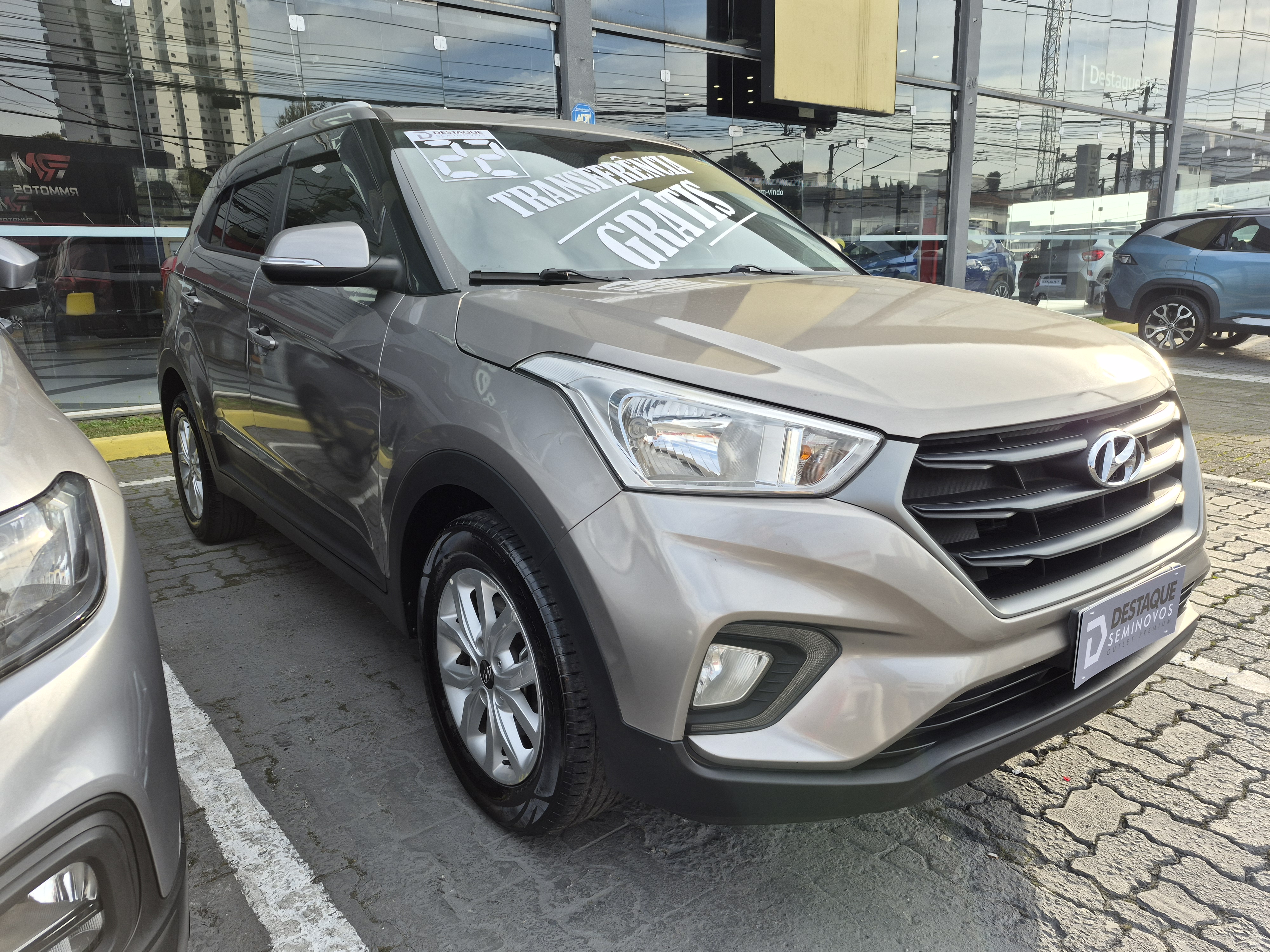 Foto ilustrativa do carro