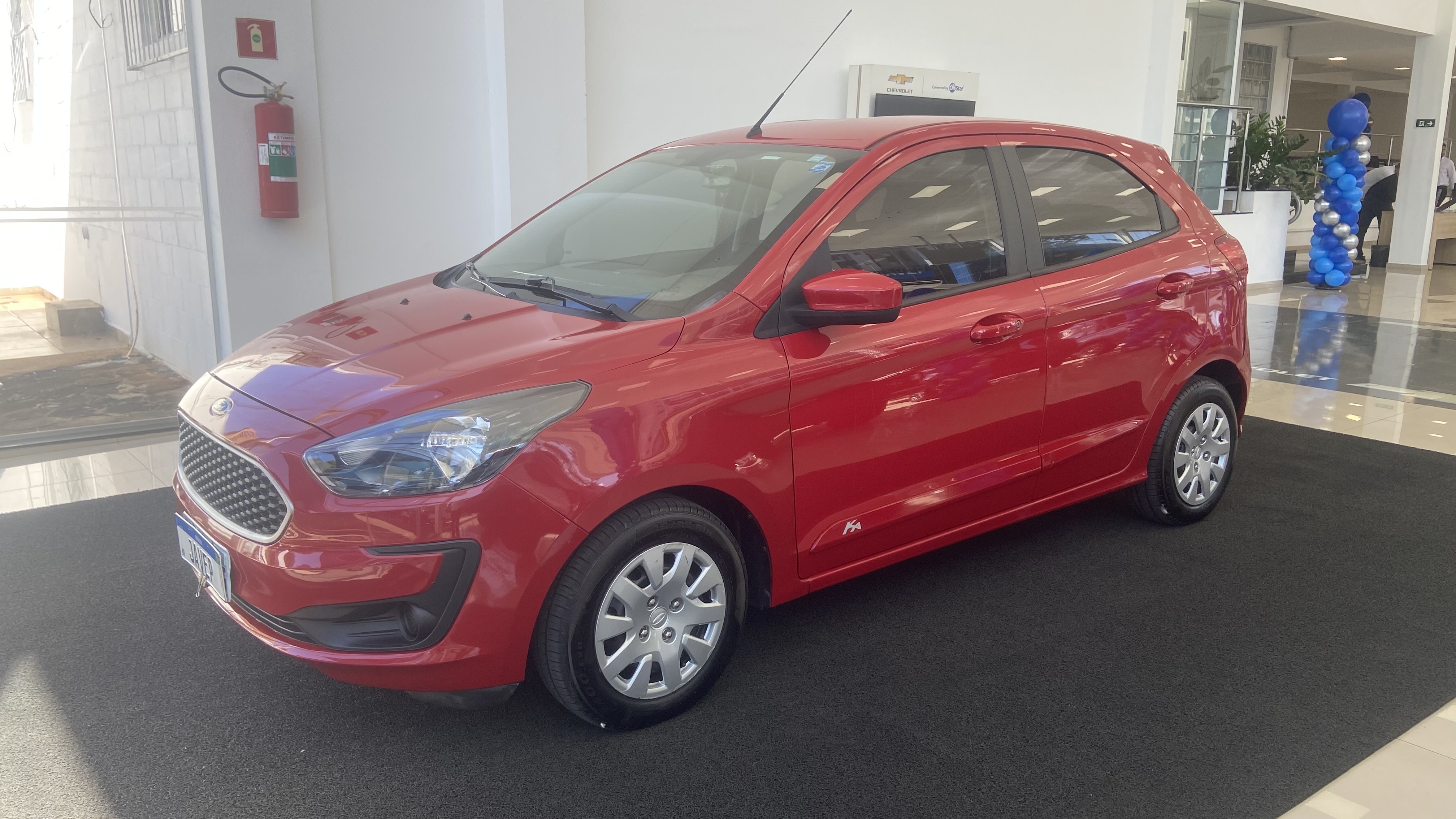 Ford-KA-1.0 TI-VCT FLEX SE PLUS MANUAL