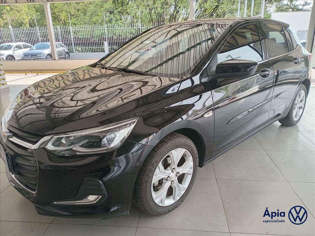 ONIX 1.0 TURBO FLEX PREMIER AUTOMÁTICO