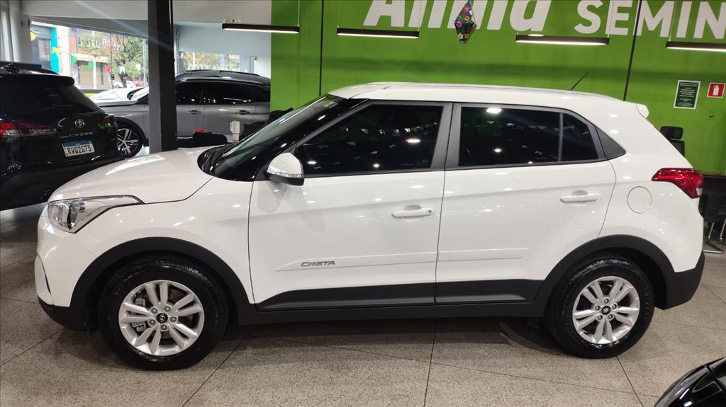 CRETA 1.6 16V FLEX ATTITUDE AUTOMÁTICO1
