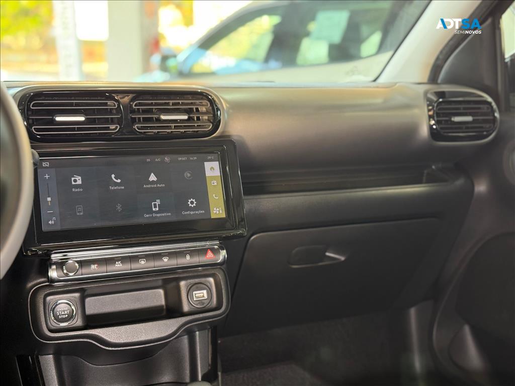 CITROËN C4 CACTUS 1.6 VTI 120 FLEX FEEL PACK EAT6
