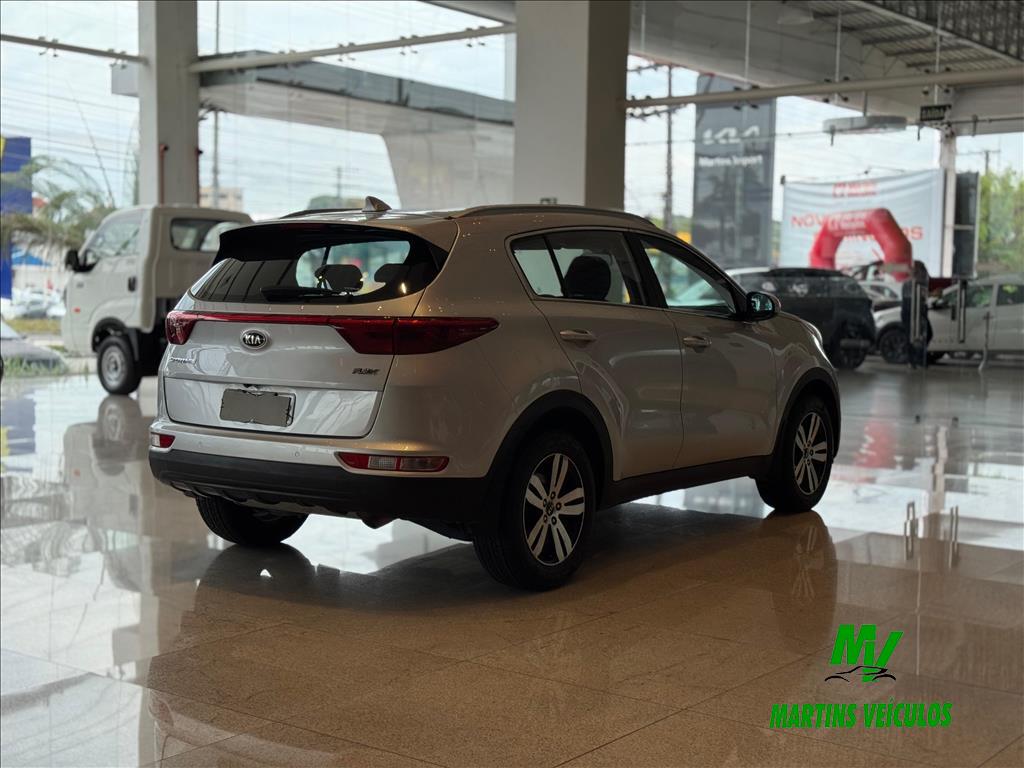 SPORTAGE 2.0 LX 4X2 16V FLEX 4P AUTOMÁTICO4