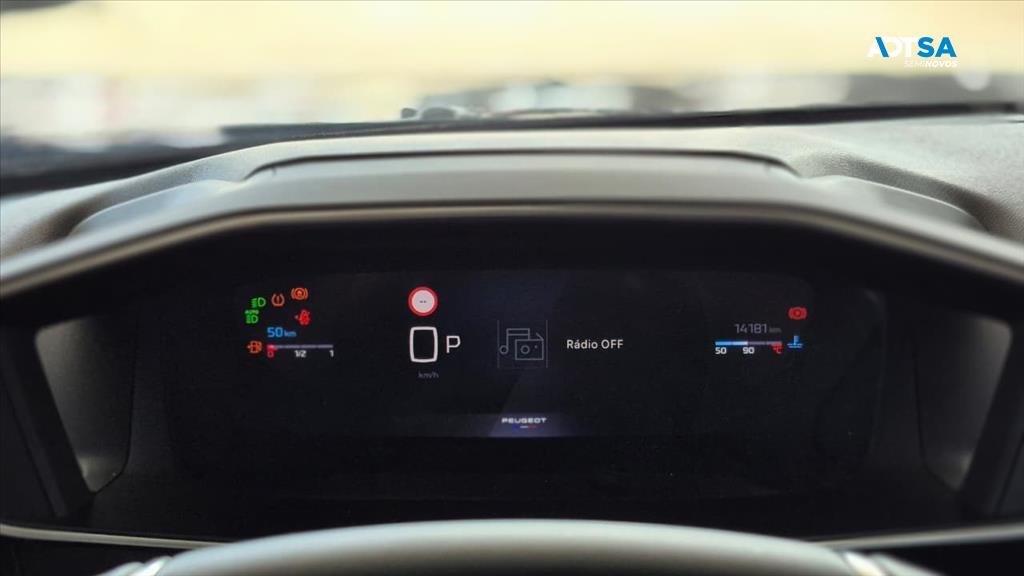 PEUGEOT 2008 1.0 TURBO 200 FLEX GT CVT