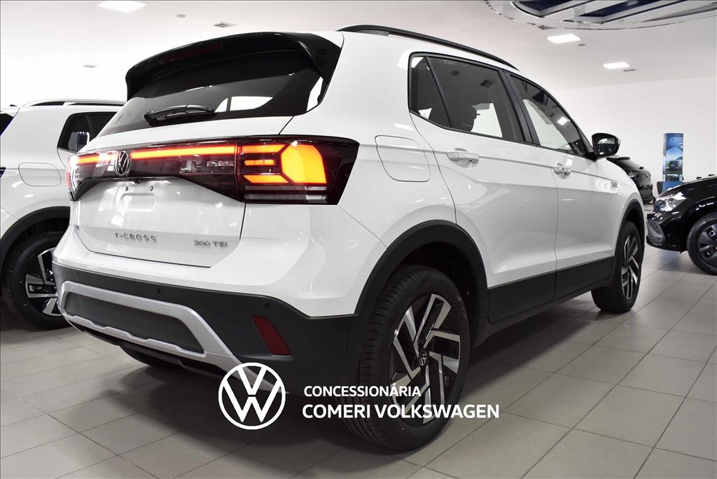 T-CROSS 1.0 200 TSI TOTAL FLEX COMFORTLINE AUTOMÁTICO