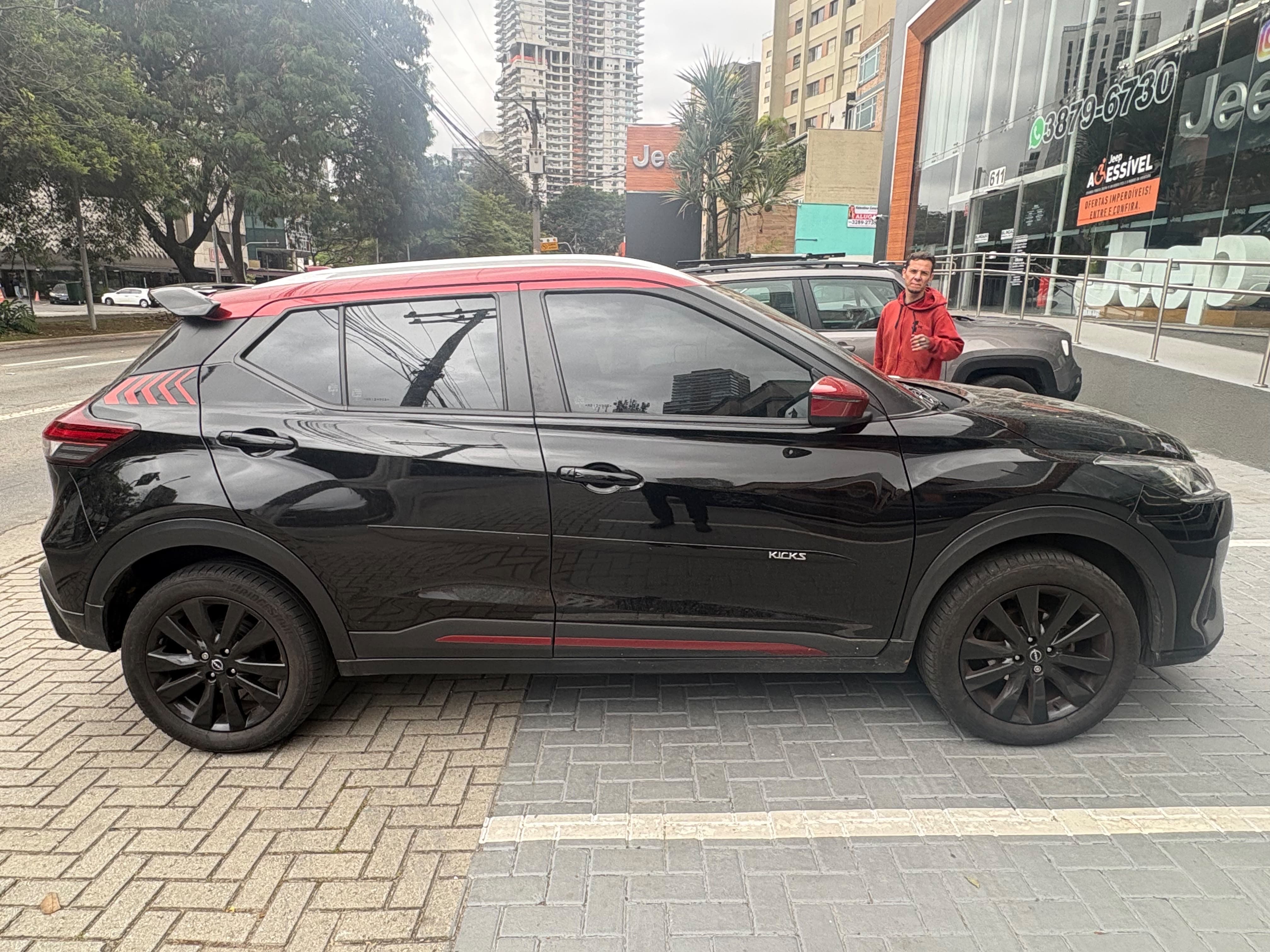 KICKS 1.6 16V FLEXSTART XPLAY XTRONIC22