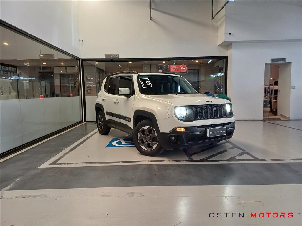 Jeep-RENEGADE-1.8 16V FLEX 4P AUTOMÁTICO
