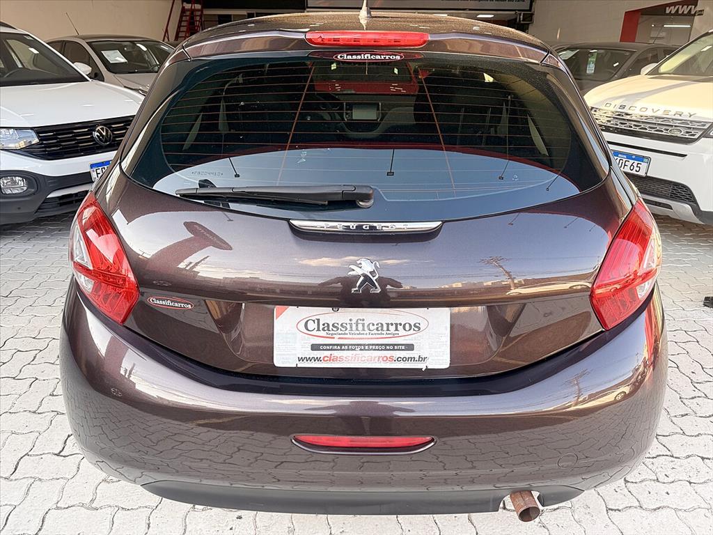 Peugeot 208 - 1.5 ALLURE 8V FLEX 4P MANUAL