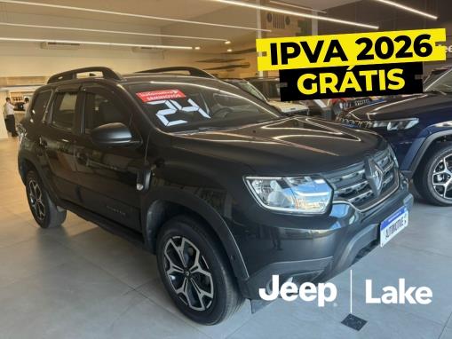 DUSTER 1.6 16V SCE FLEX ICONIC X-TRONIC