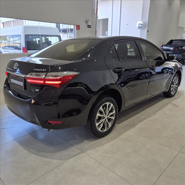 COROLLA 1.8 GLI 16V FLEX 4P AUTOMÁTICO