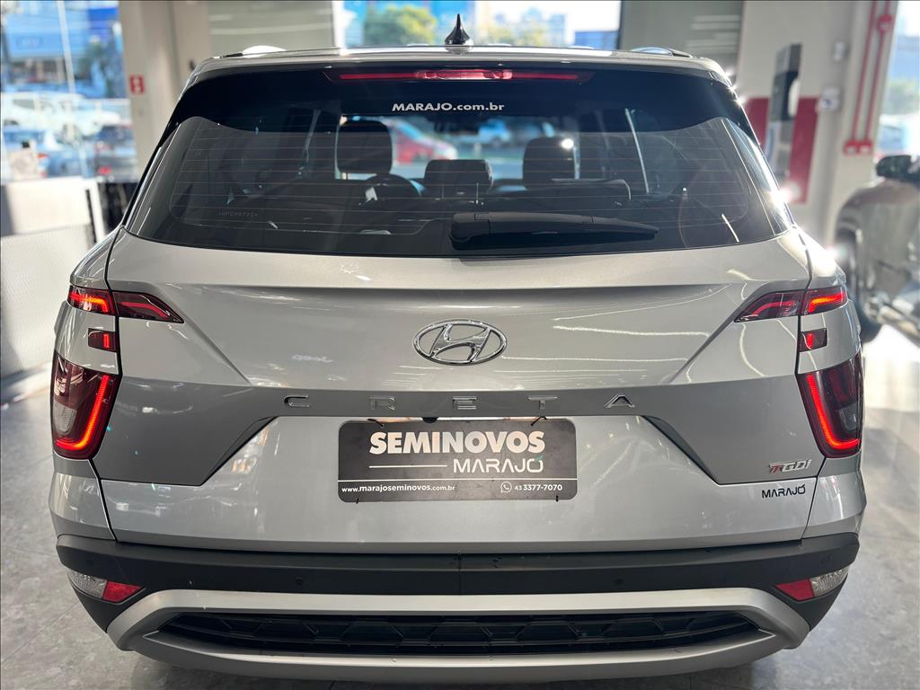 CRETA 1.0 TGDI FLEX LIMITED AUTOMÁTICO