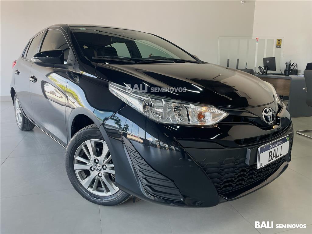 YARIS 1.5 16V FLEX XL PLUS CONNECT MULTIDRIVE0