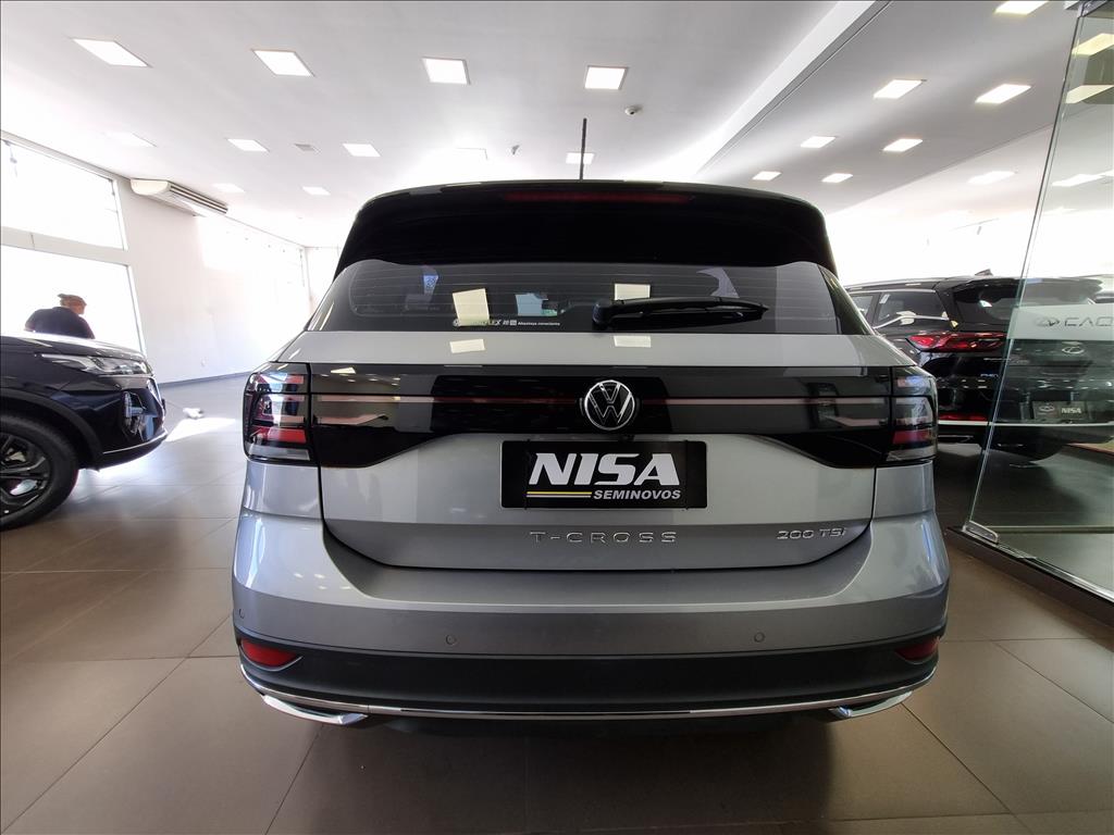 T-CROSS 1.0 200 TSI TOTAL FLEX COMFORTLINE AUTOMÁTICO