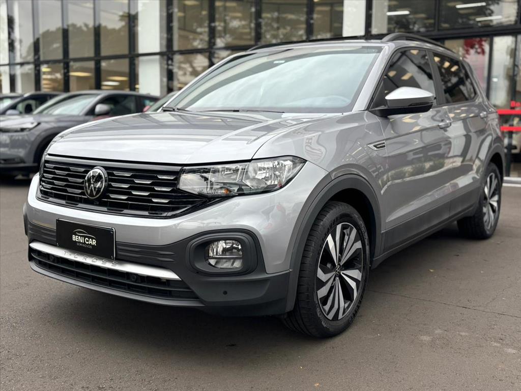 VOLKSWAGEN T-CROSS 1.0 200 TSI TOTAL FLEX COMFORTLINE AUTOMÁTICO