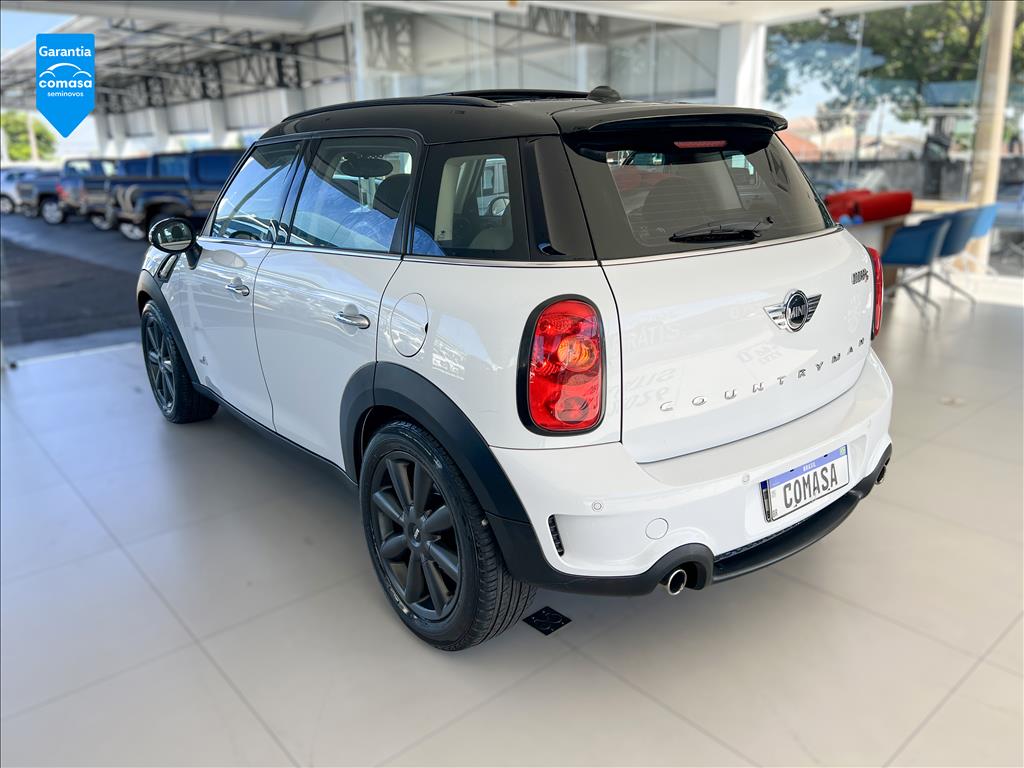 COUNTRYMAN 1.6 S ALL4 4X4 16V 184CV TURBO GASOLINA 4P AUTOMÁTICO7