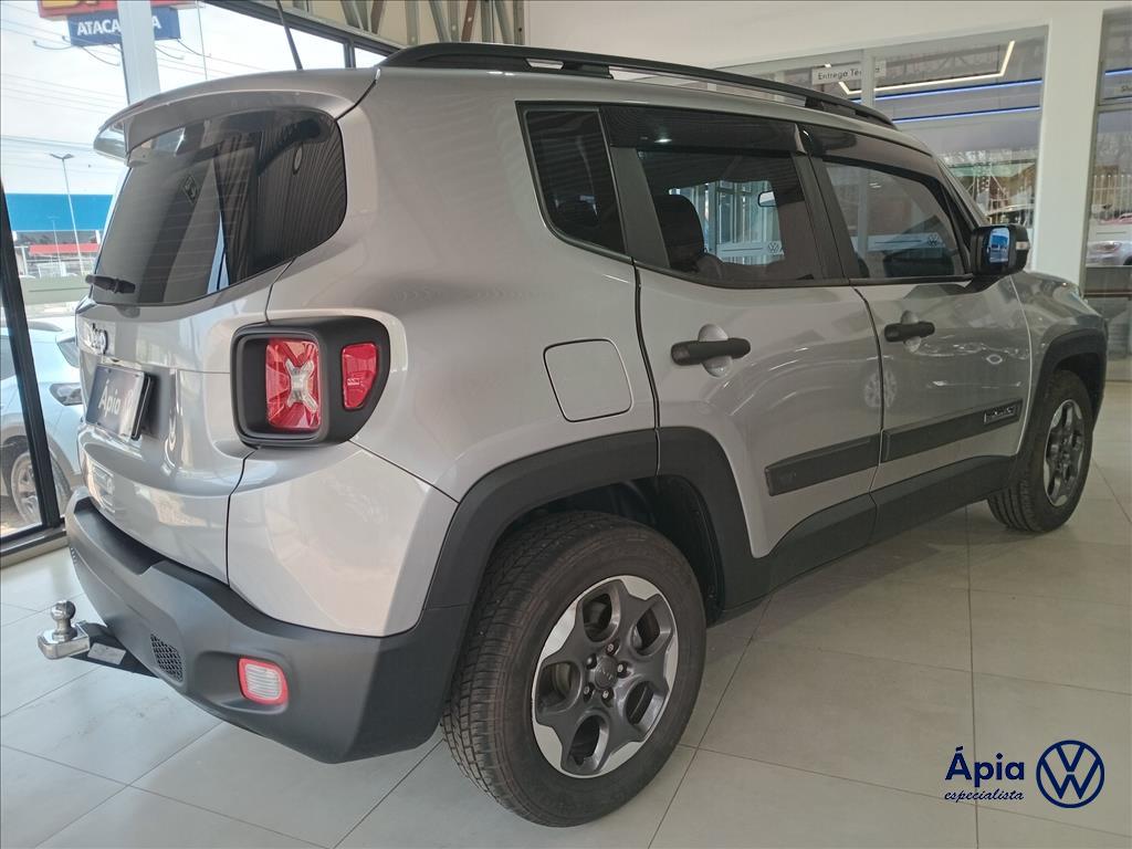 RENEGADE 1.8 16V FLEX 4P AUTOMÁTICO