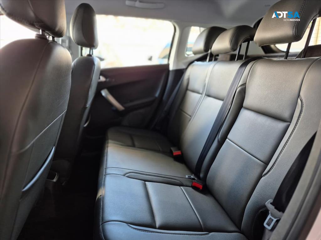 PEUGEOT 2008 1.6 16V FLEX ALLURE 4P AUTOMÁTICO