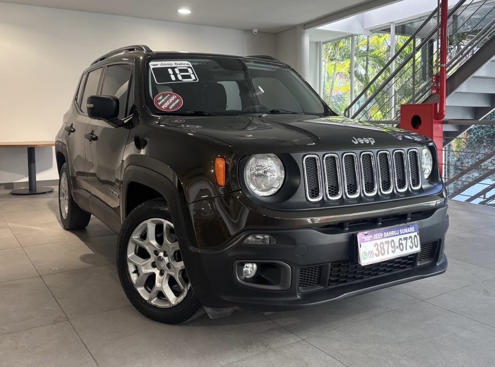 RENEGADE 1.8 16V FLEX SPORT 4P AUTOMÁTICO