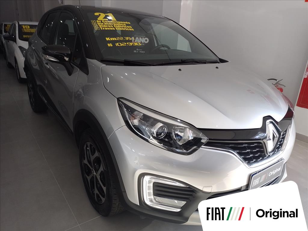 RENAULT CAPTUR 2021 - 2.0 16V HI-FLEX INTENSE AUTOMÁTICO
