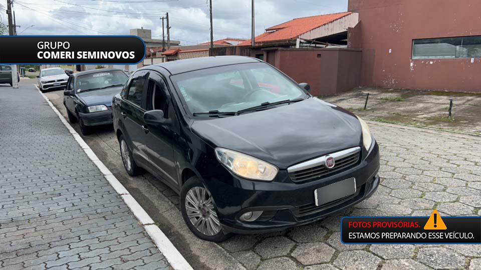 GRAND SIENA 1.6 MPI ESSENCE 16V FLEX 4P MANUAL