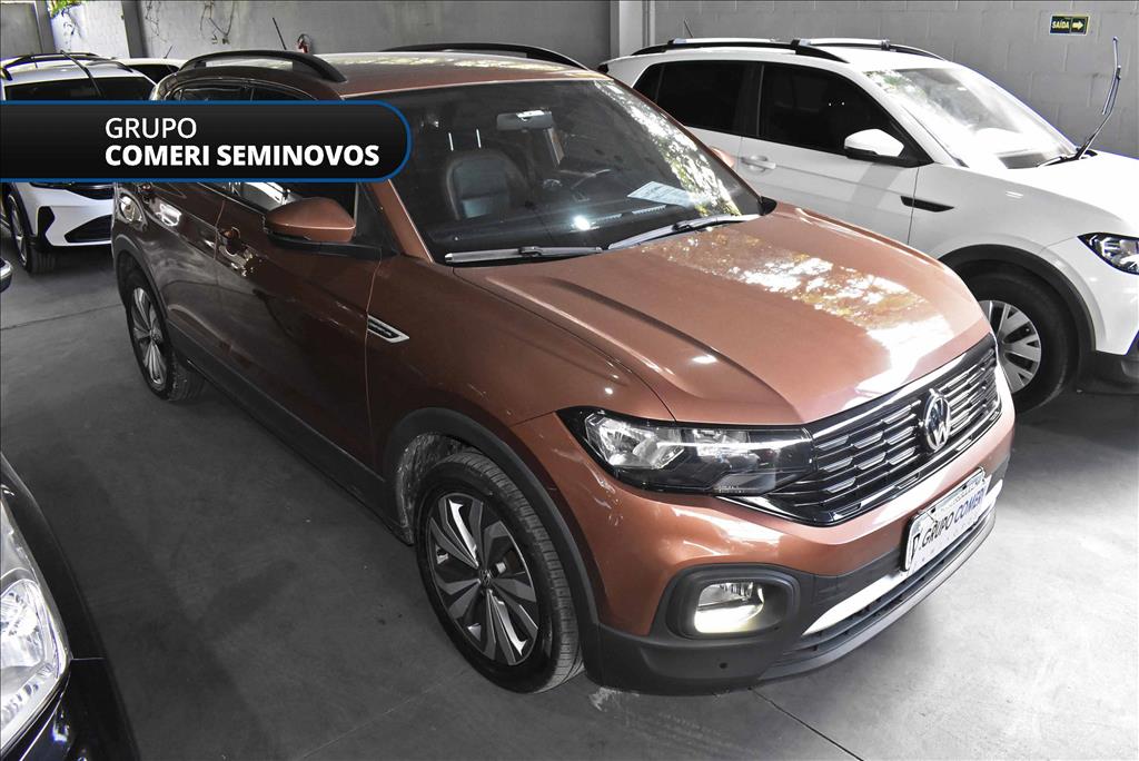 T-CROSS 1.0 200 TSI TOTAL FLEX COMFORTLINE AUTOMÁTICO