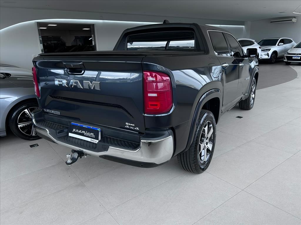RAMPAGE 2.2 TURBO DIESEL LARAMIE 4X4 AUTOMÁTICO4