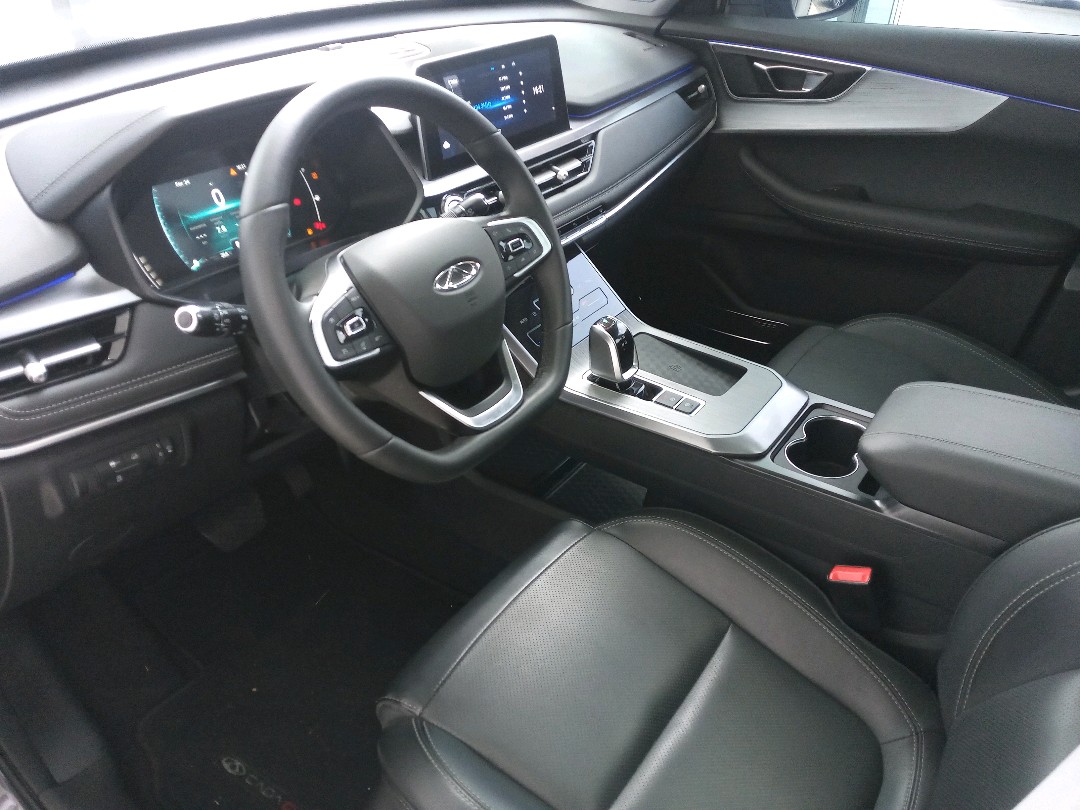 Caoa Chery-TIGGO 5X PRO-1.5 TCI FLEX HYBRID CVT